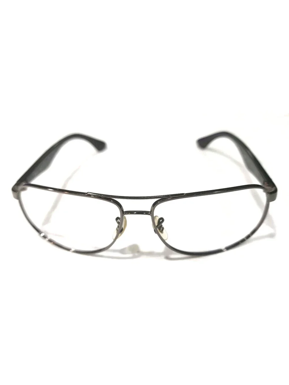 Ray Ban RB3502 004/58 Gunmetal Square Sunglasses Frame 61-14 135